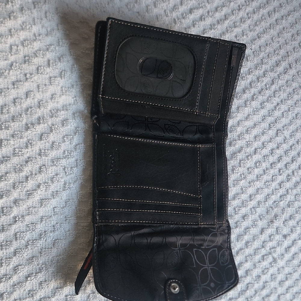 Fossil Black Leather Wallet